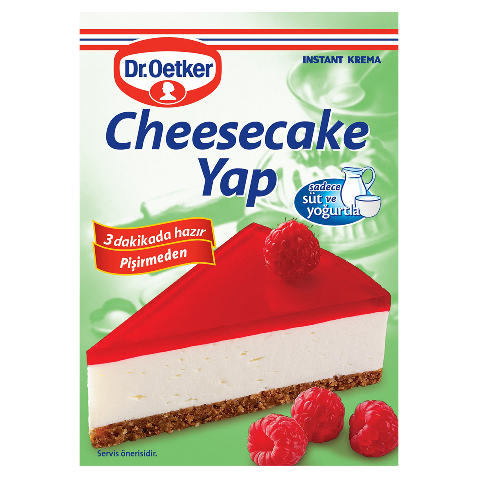 Dr. Oetker Cheesecake Yap Toz Karışım