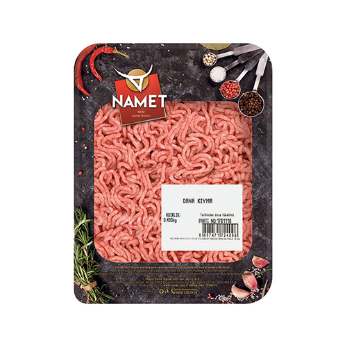 Namet %20 Yağlı Dana Kıyma