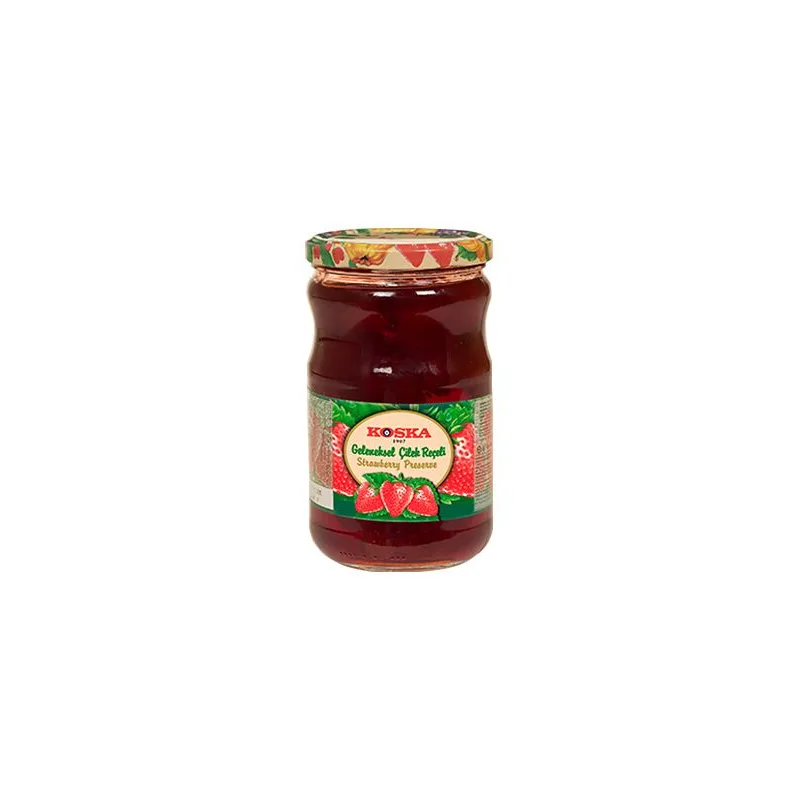 Koska Ekstra Geleneksel Çilek Reçeli 760 g