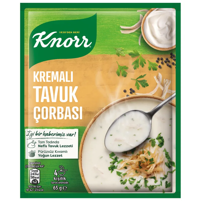 Knorr Tavuk Çorba 65 g