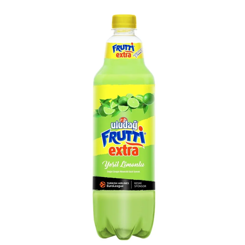 Frutti Extra Yeşil Limon 1 L