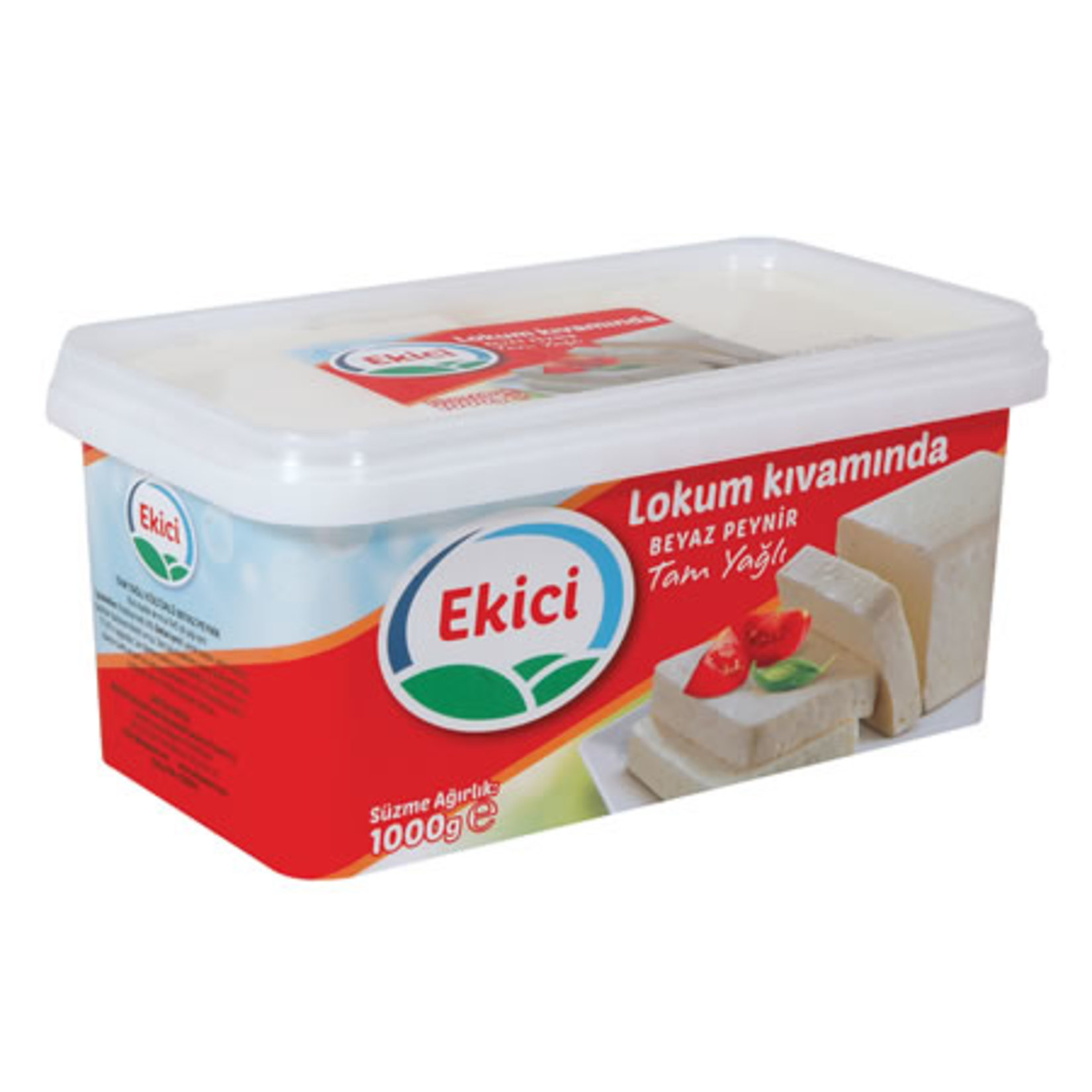 Ekici Lokum Kıvamında Tam Yağlı Beyaz Peynir