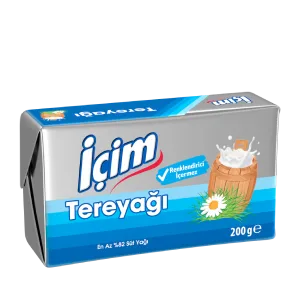 İçim Paket Tereyağı 200 g