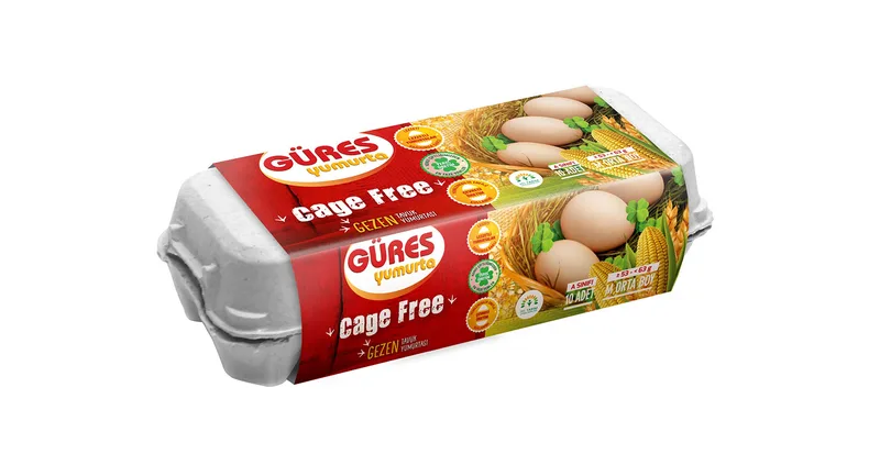 Güres Cage Free Gezen Tavuk Yumurtası