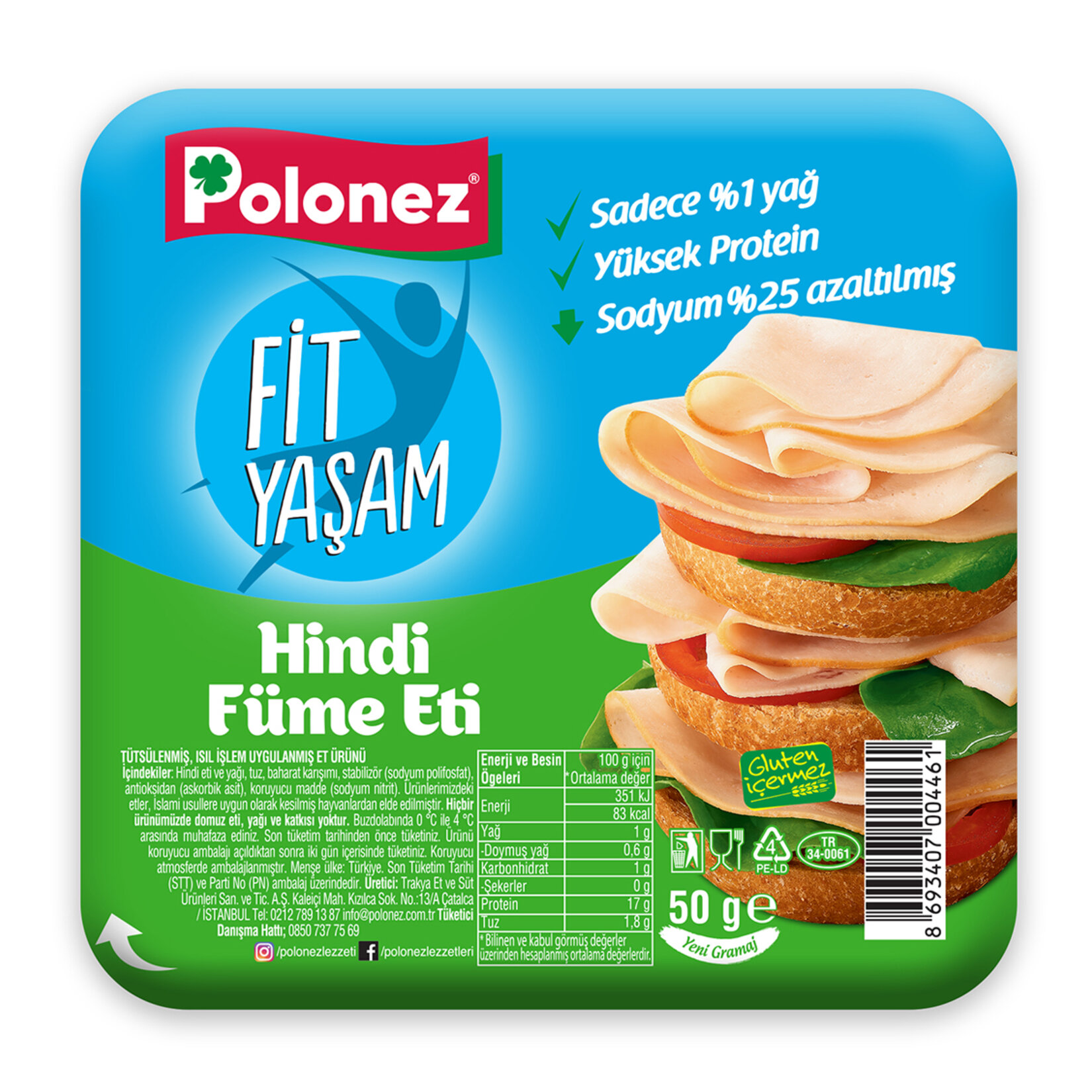 Polonez Hindi Füme Eti