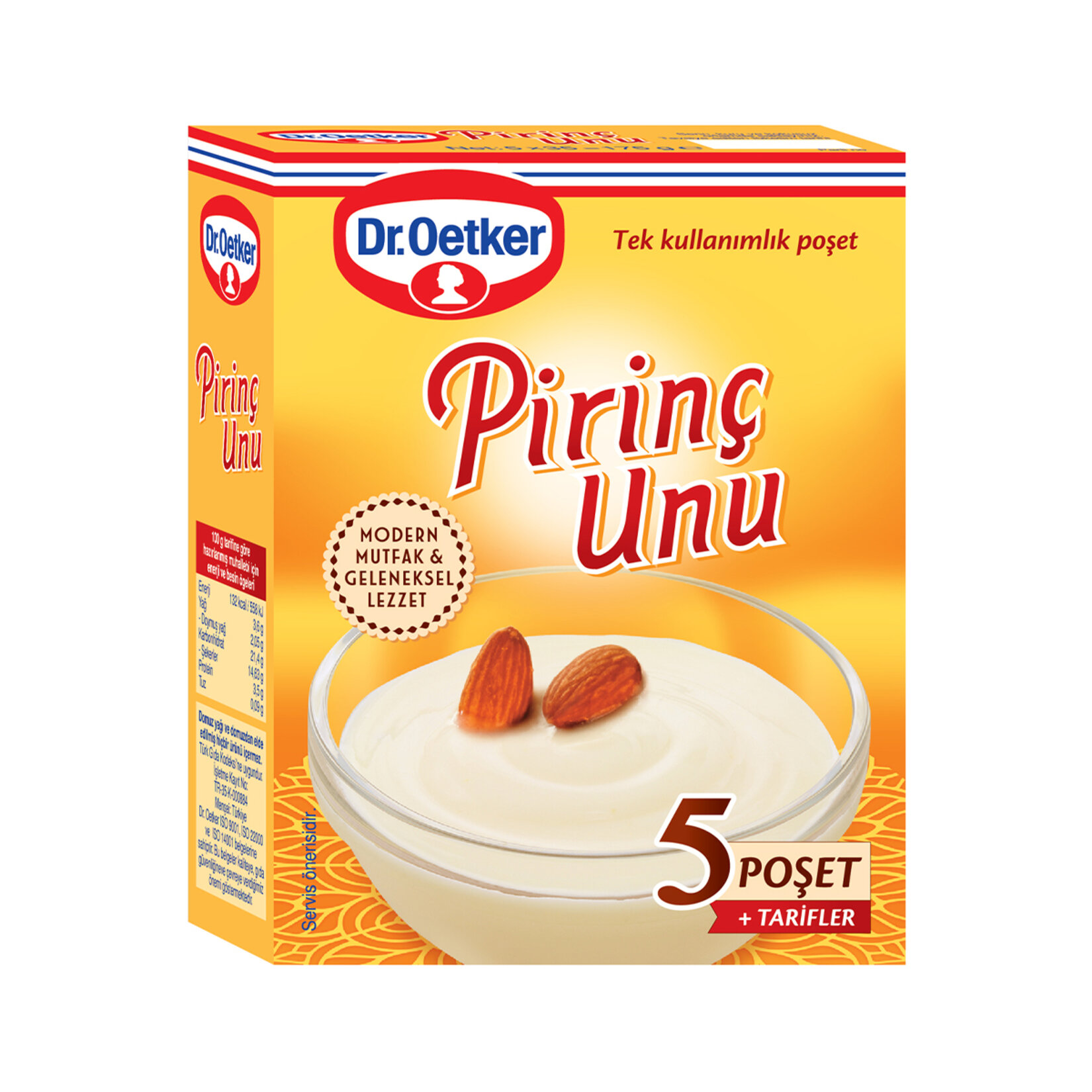 Dr. Oetker Pirinç Unu 5'li