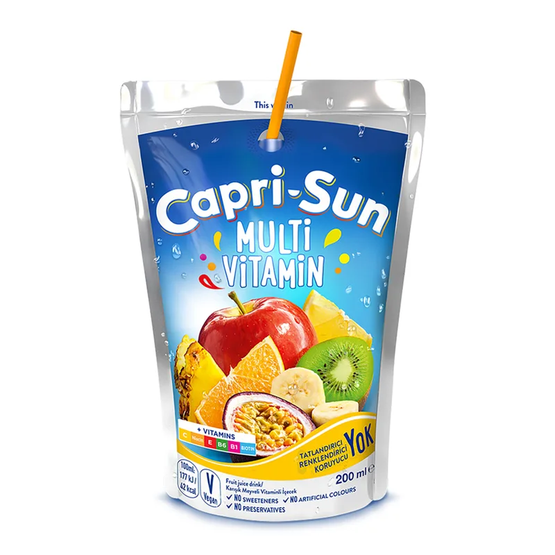 Capri-Sun Multivitamin 200 ml