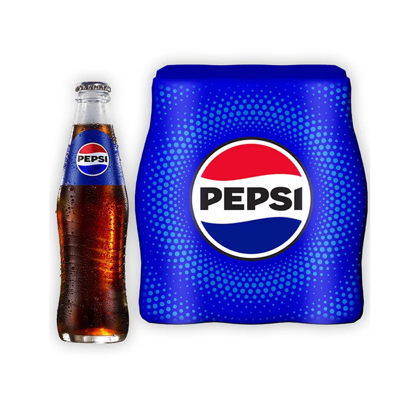 Pepsi 6x200 ml Cam Şişe
