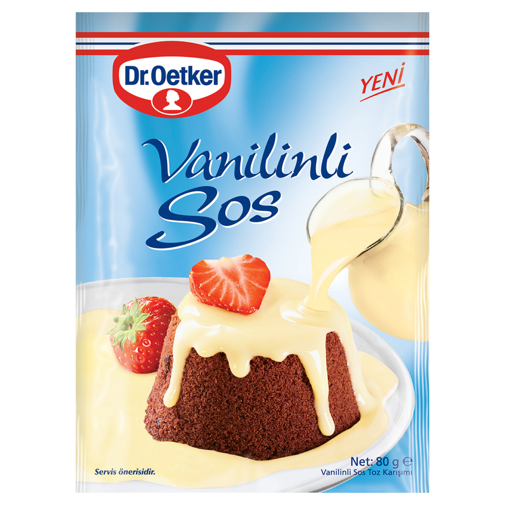 Dr. Oetker Tatlı Sos Vanilinli