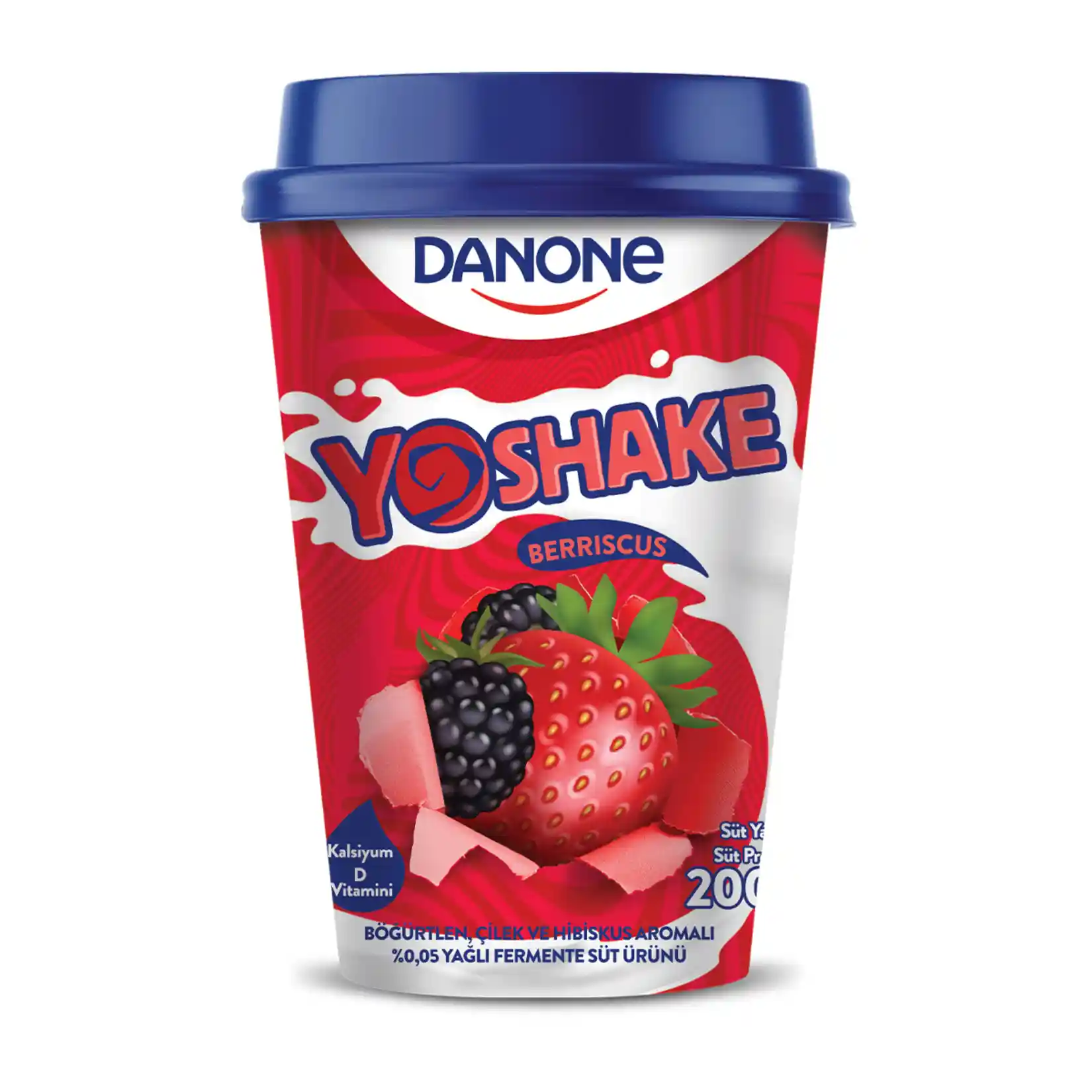Danone Yoshake Berriscus 200 ml