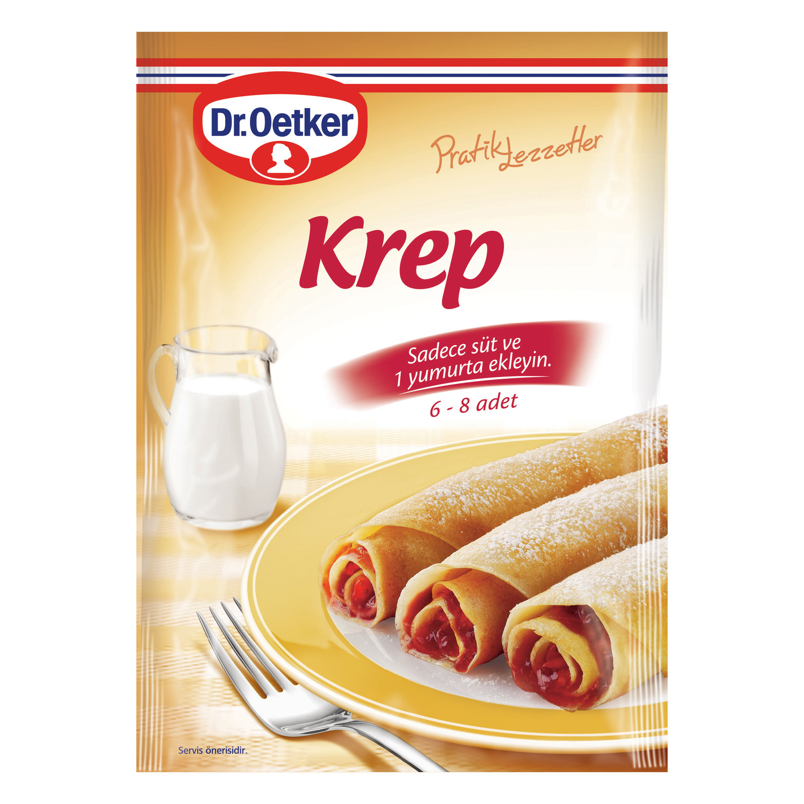 Dr. Oetker Krep