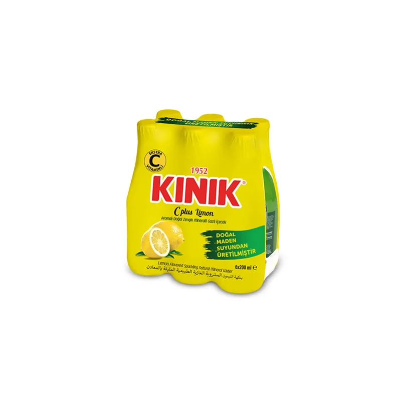 Kınık Maden Suyu Limon C Plus 6x200 ml