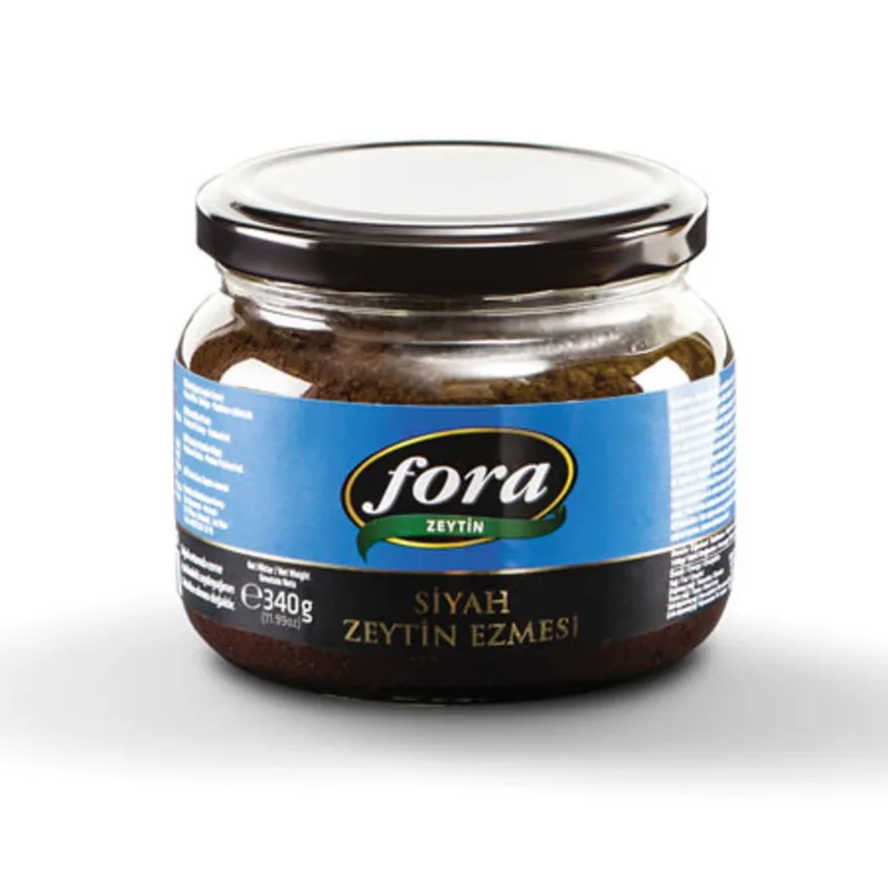 Fora Sade Siyah Zeytin Ezmesi 340 g