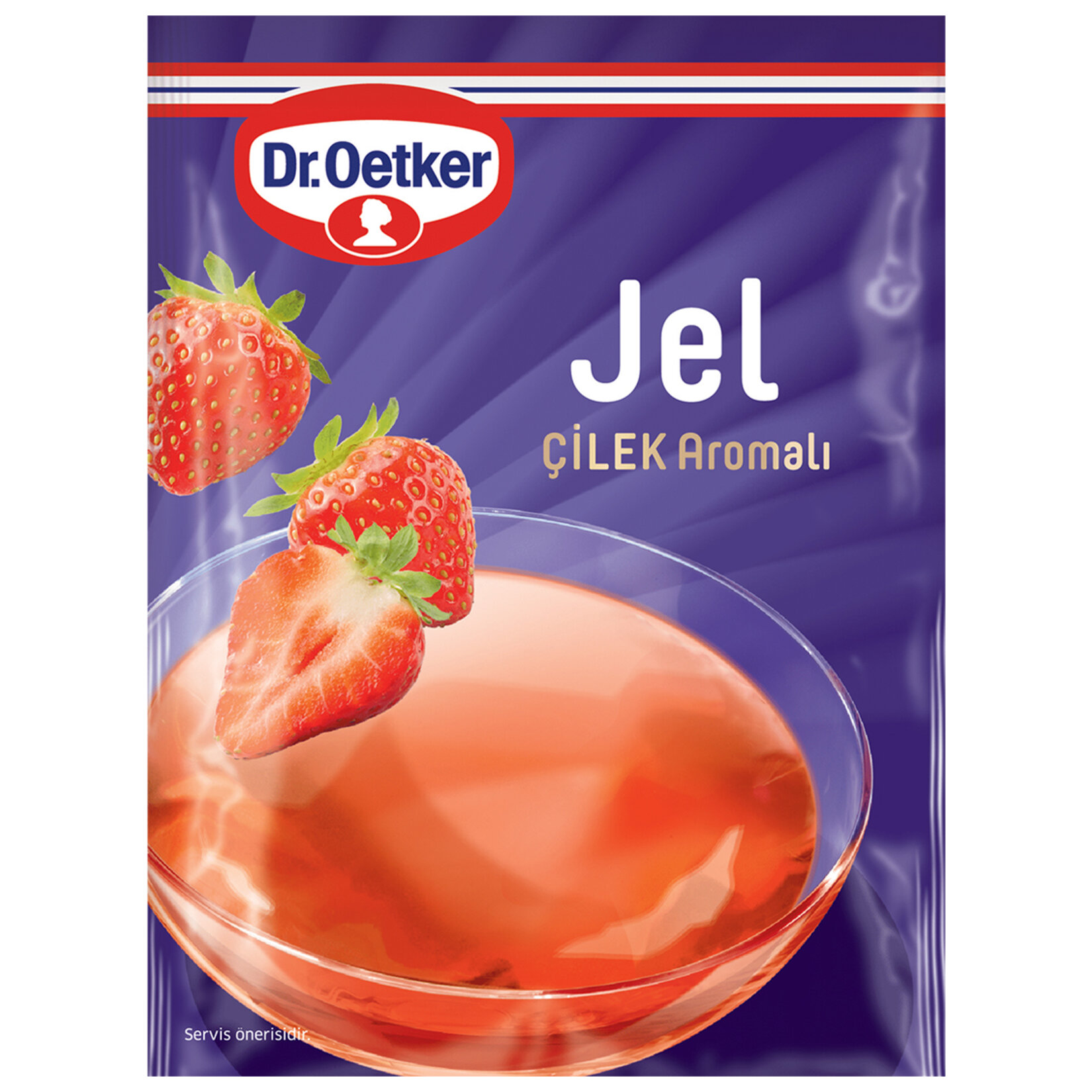 Dr. Oetker Jel Çilek Aromalı