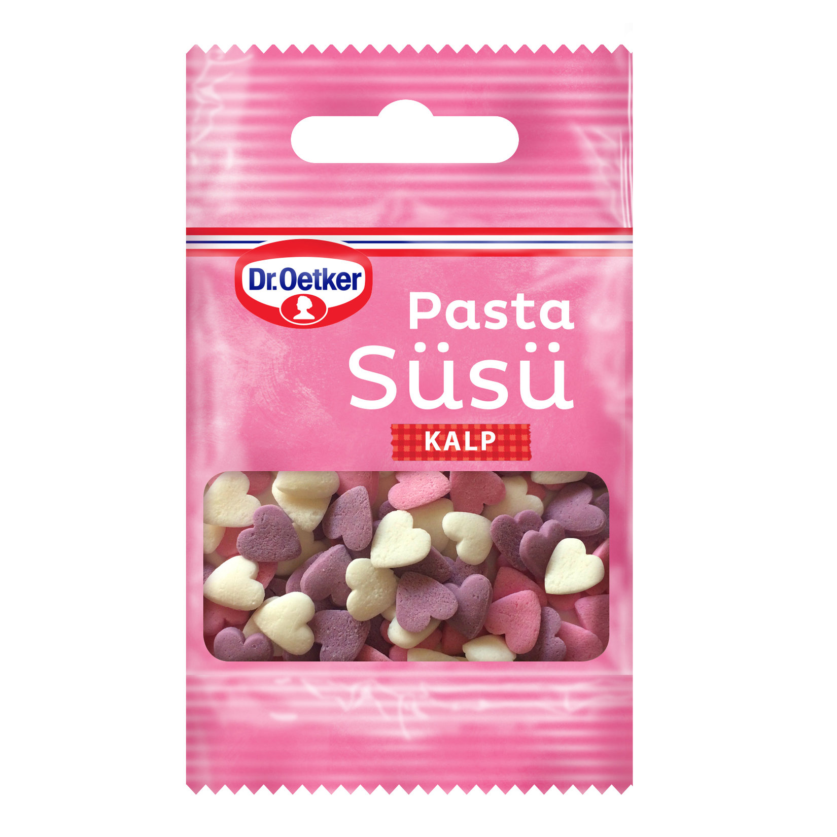 Dr. Oetker Pasta Süsü Kalp
