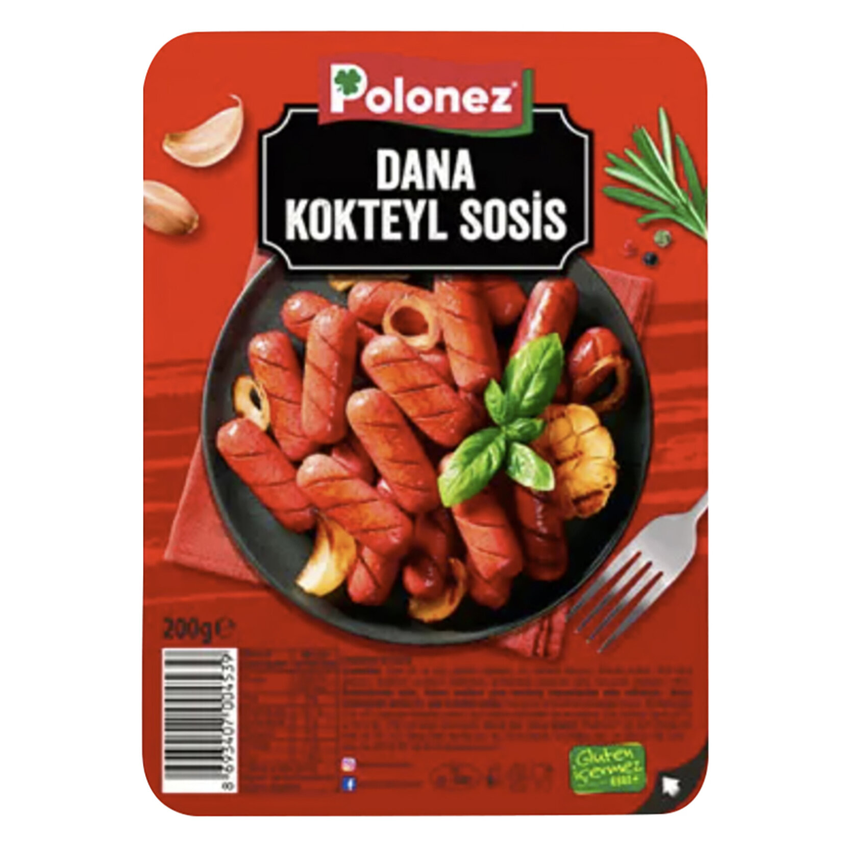 Polonez Dana Kokteyl Sosis
