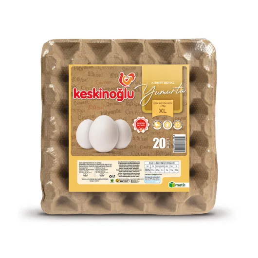 Keskinoğlu 20'li Xlarge Yumurta