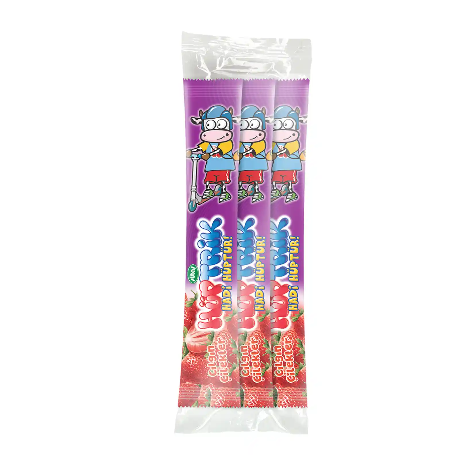 Sütaş Hüptrik Çilek 3x35 g