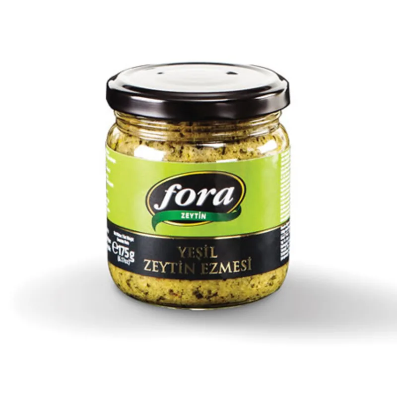 Fora Çeşnili Yeşil Zeytin Ezmesi 175 g