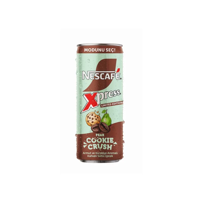 Nescafe Xpress Pear Cookie Crush 250 ml
