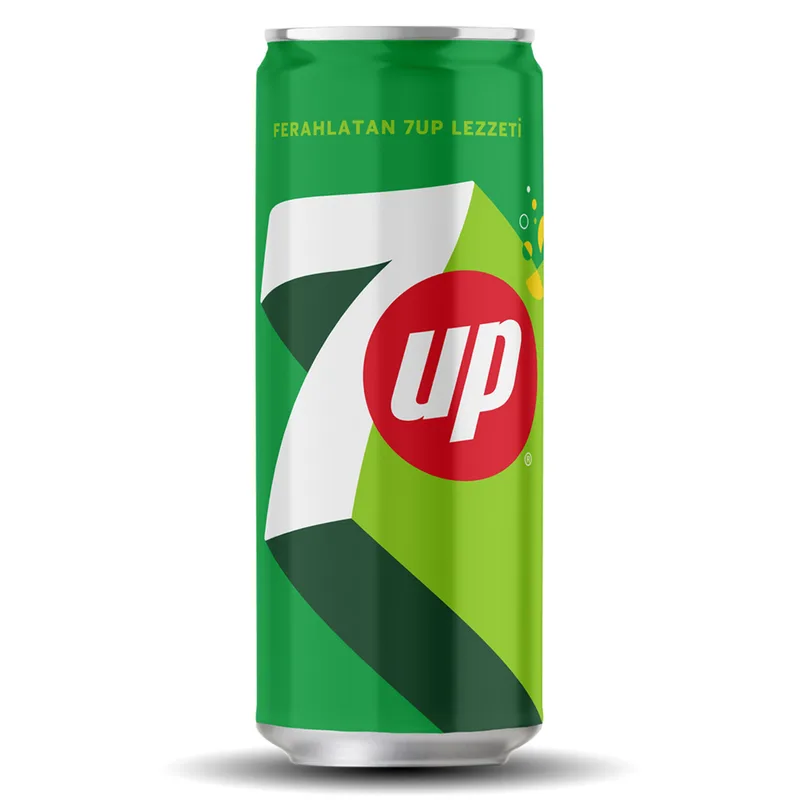 Seven Up 330 ml Kutu