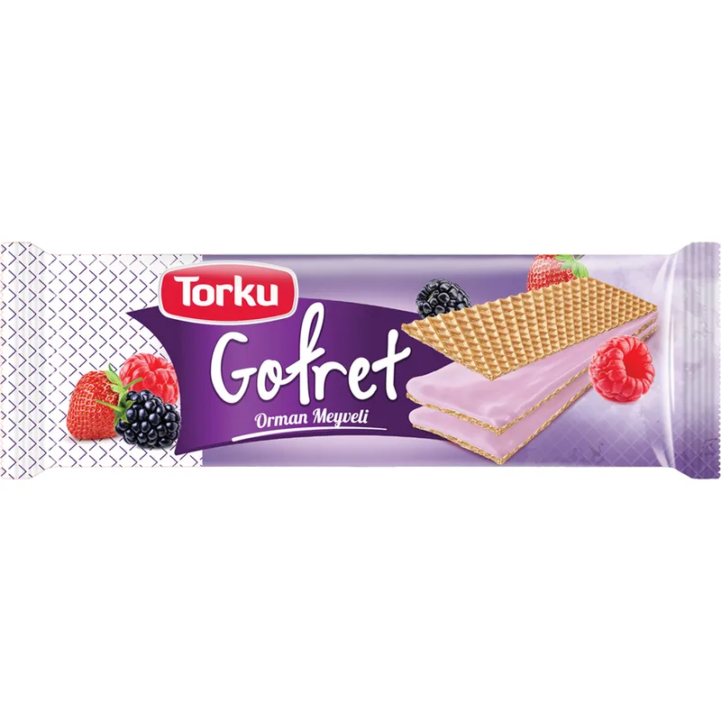 Torku Orman Meyveli Kremalı Gofret 142 g