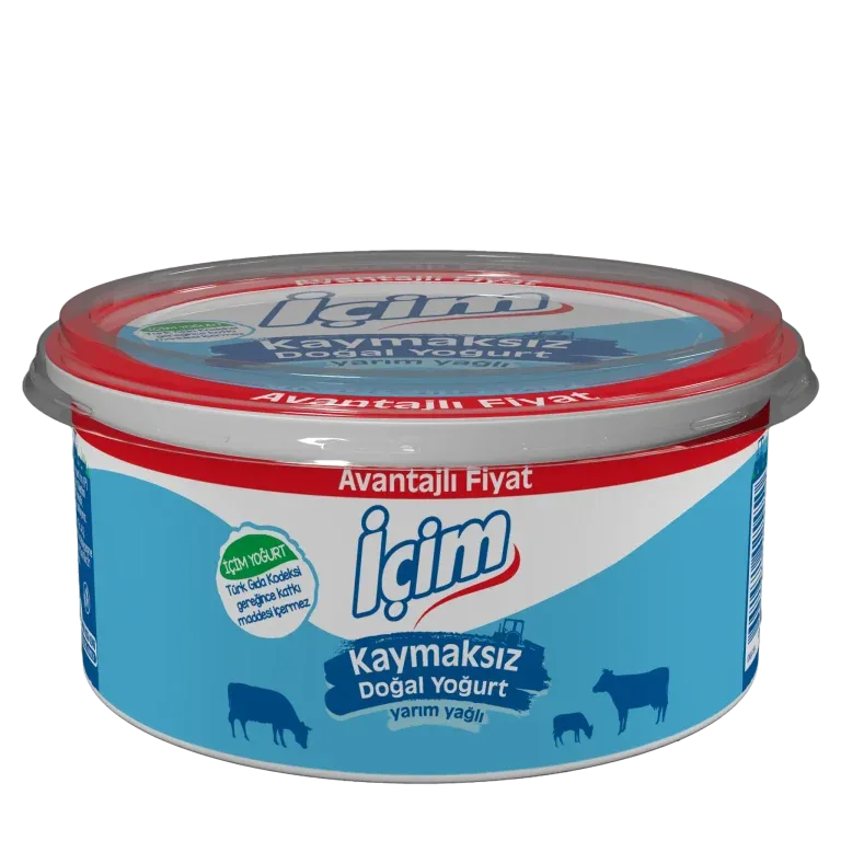 İçim Kaymaksız Yarım Yağlı Yoğurt 750 g