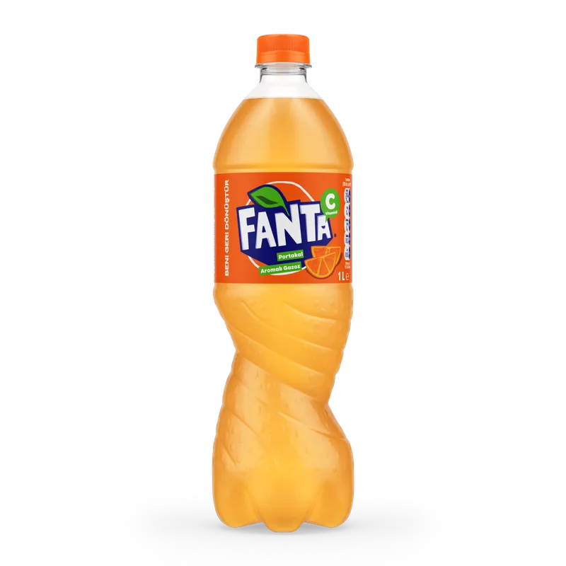 Fanta Portakal 1 L