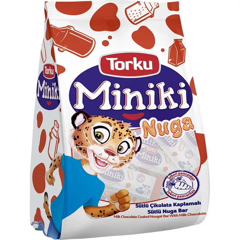 Torku Miniki Sütlü Nuga Bar 240 g