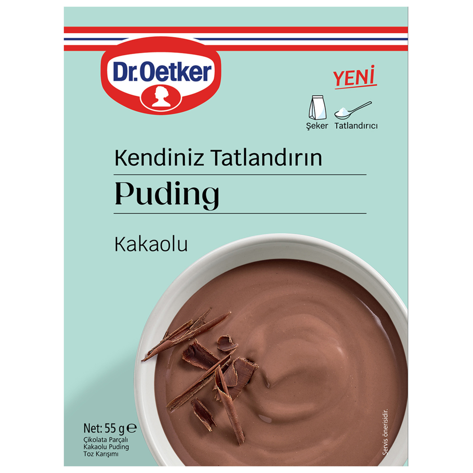 Dr. Oetker Kendiniz Tatlandırın Kakaolu Puding
