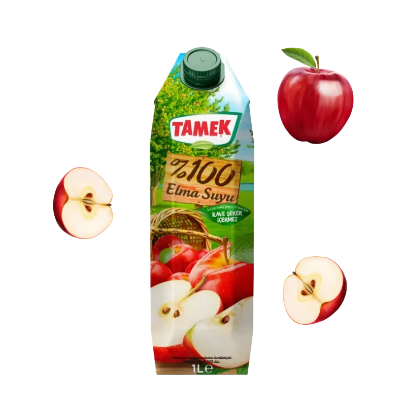Tamek Elma Suyu 1 L