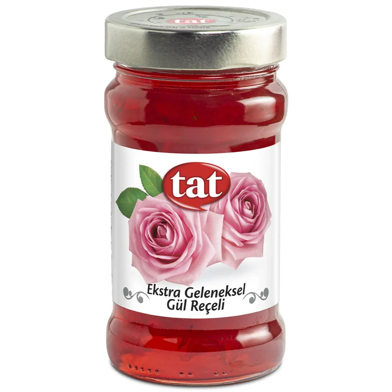Tat Geleneksel Gül Reçeli 380 g