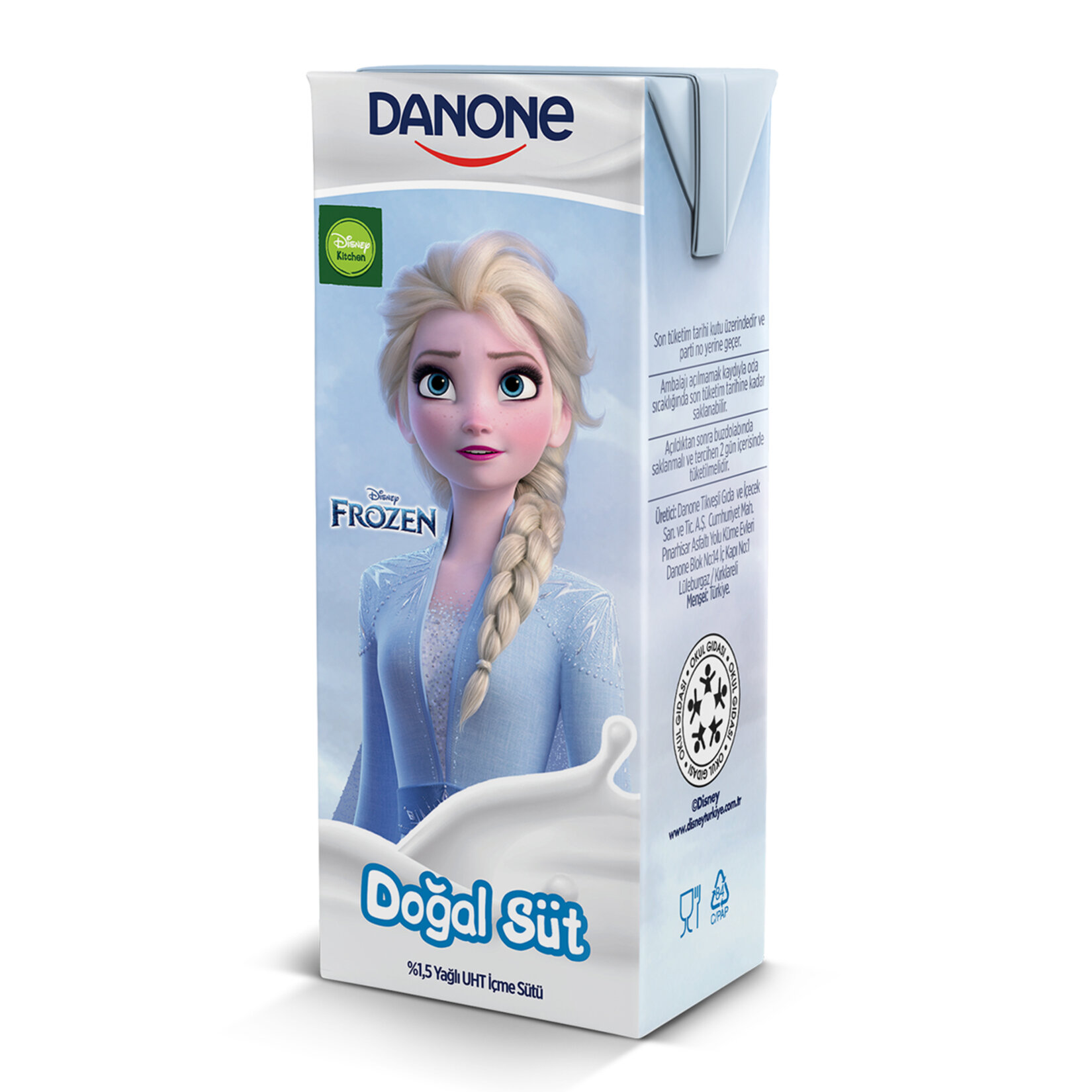 Danone Doğal Süt 180 ml