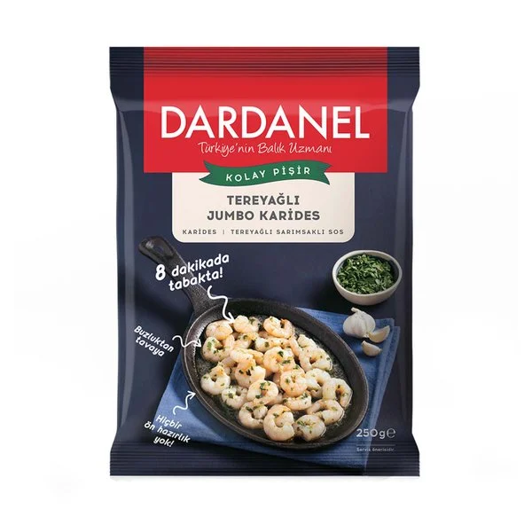 Dardanel Tereyağlı Jumbo Karides