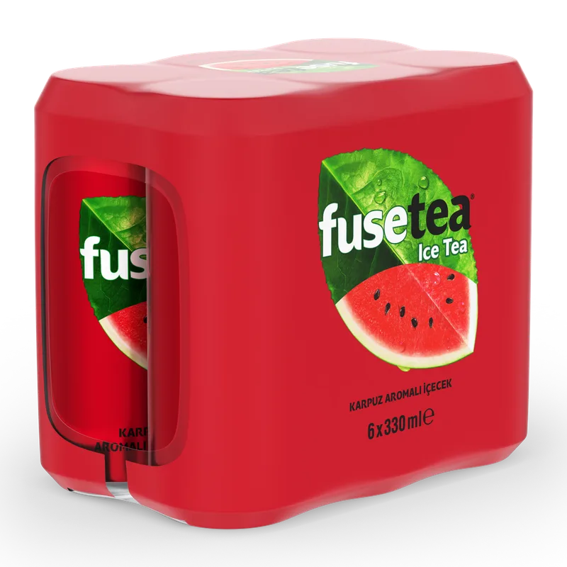 Fuse Tea Karpuz 6x330 ml Kutu