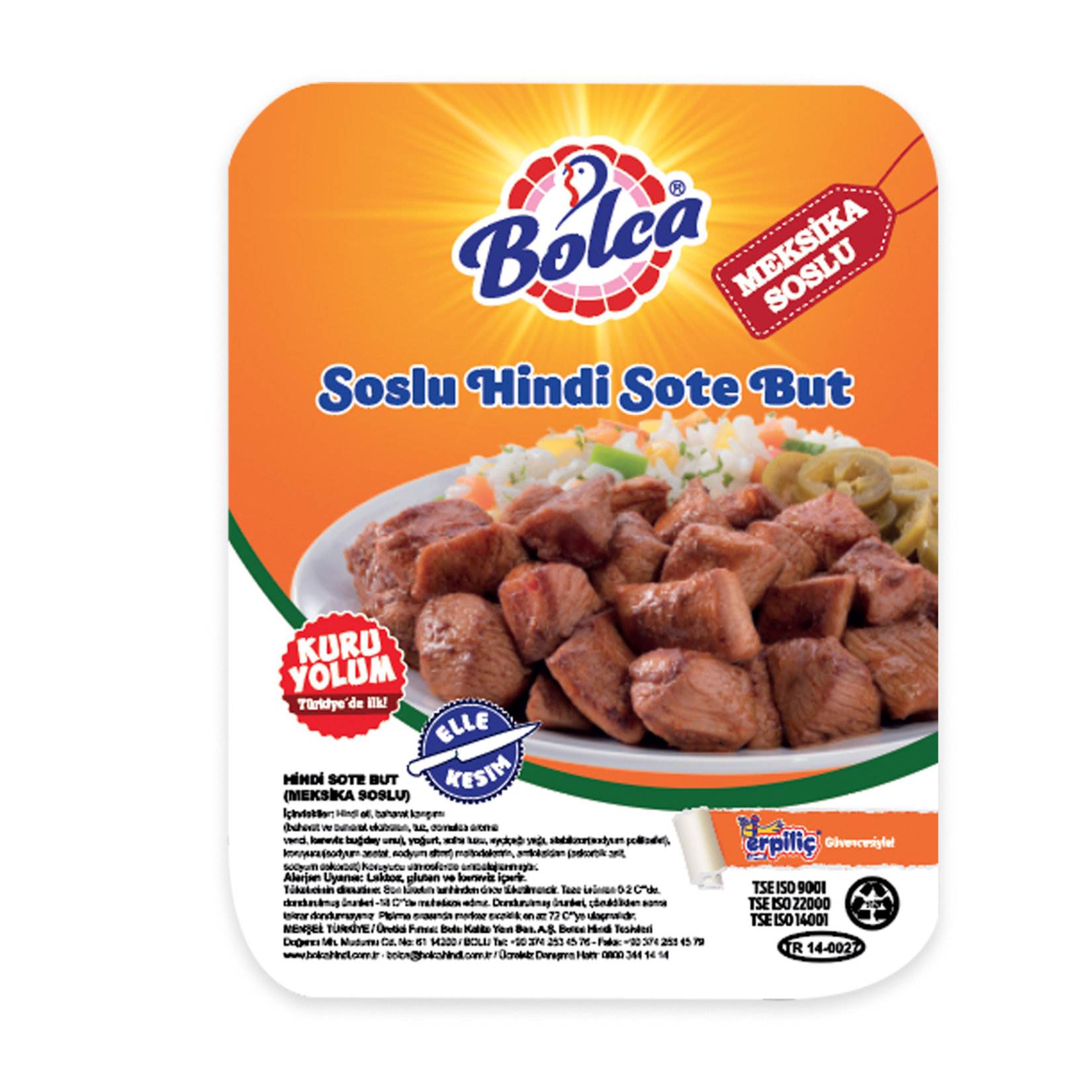 Bolca Hindi Meksika Soslu Sote But