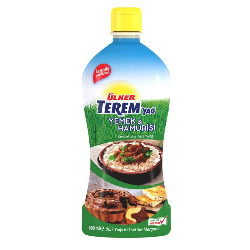 Terem Yemek & Hamur İşi Şişe 600 ml
