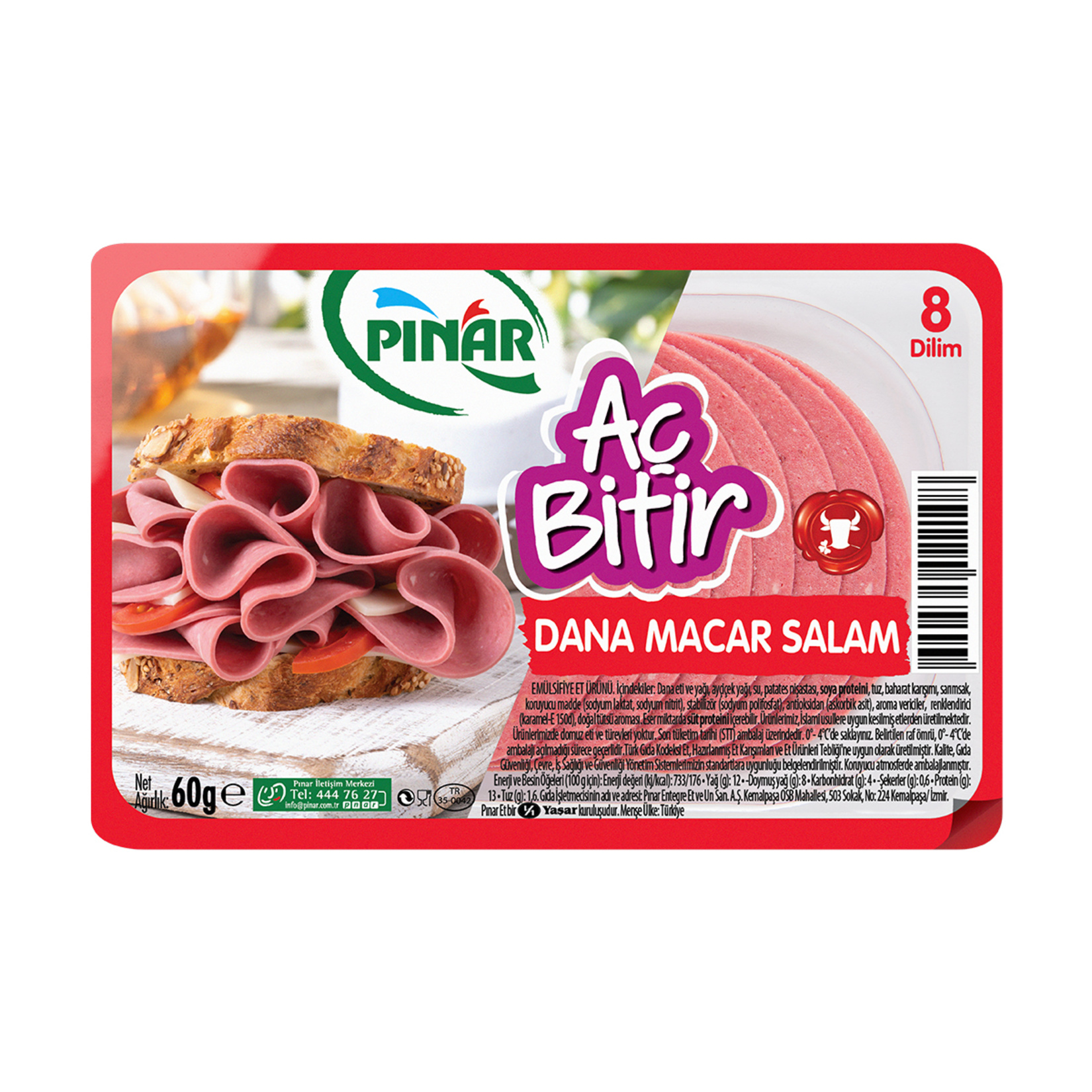 Pınar Aç Bitir Macar Salam