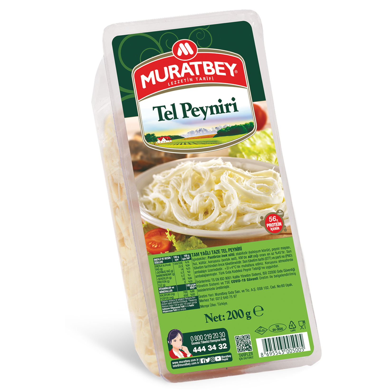 Muratbey Tel Peyniri