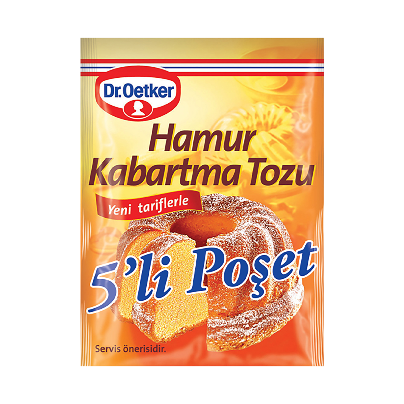 Dr. Oetker Hamur Kabartma Tozu 5'li Paket