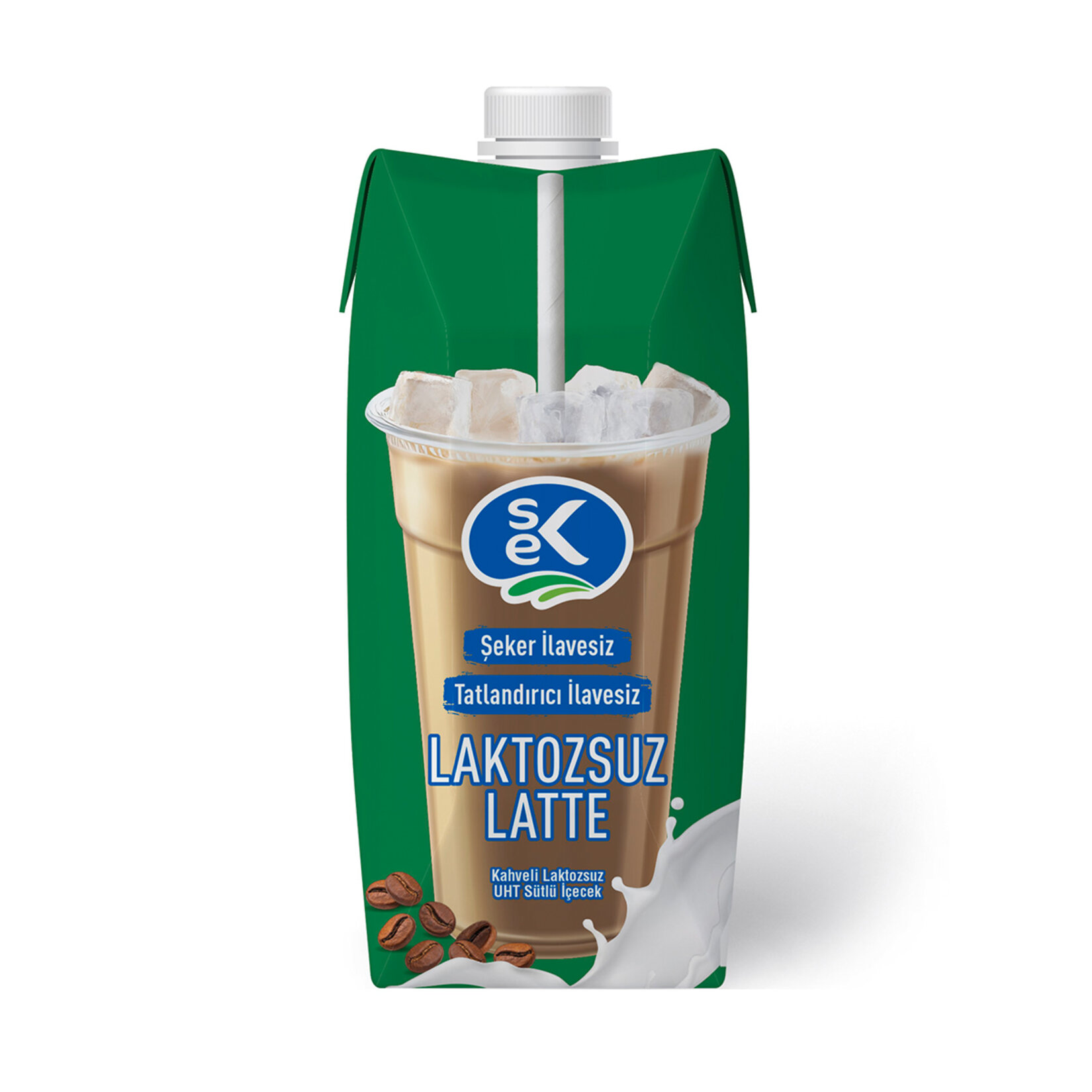 Sek Laktozsuz Latte 330 ml