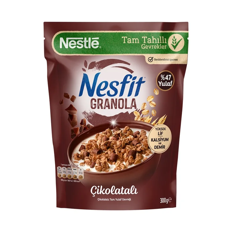 Nesfit Çikolatalı Granola 300 g