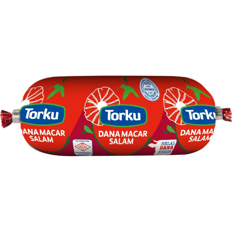 Torku Etli Macar Salam 250 g