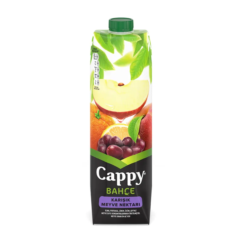 Cappy Karışık Meyve Nektarı 1 L