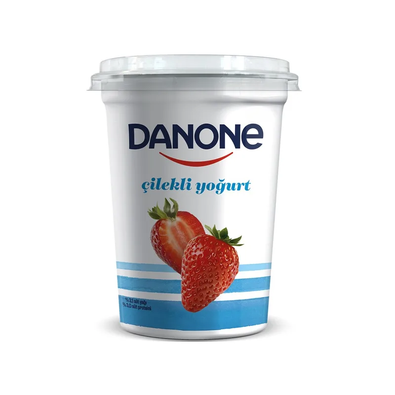 Danone Meyveli Yoğurt Çilekli 400 g