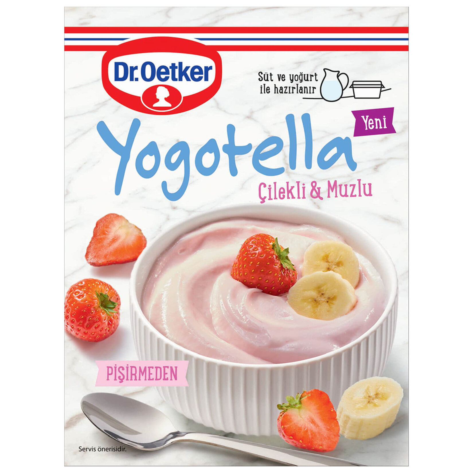 Dr. Oetker Yogotella Çilekli & Muzlu