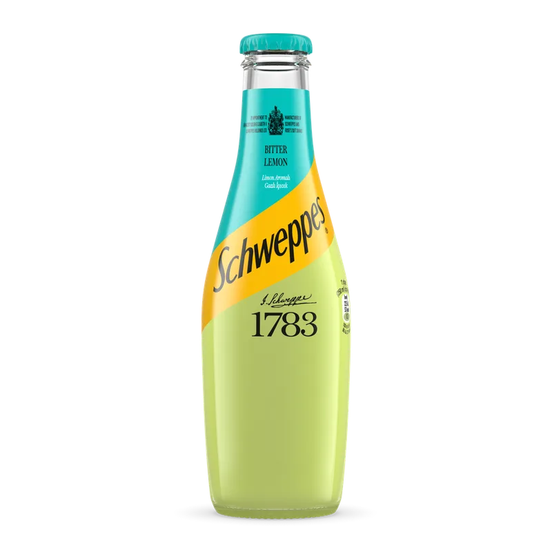 Schweppes Bitter Limon 250 ml Cam Şişe