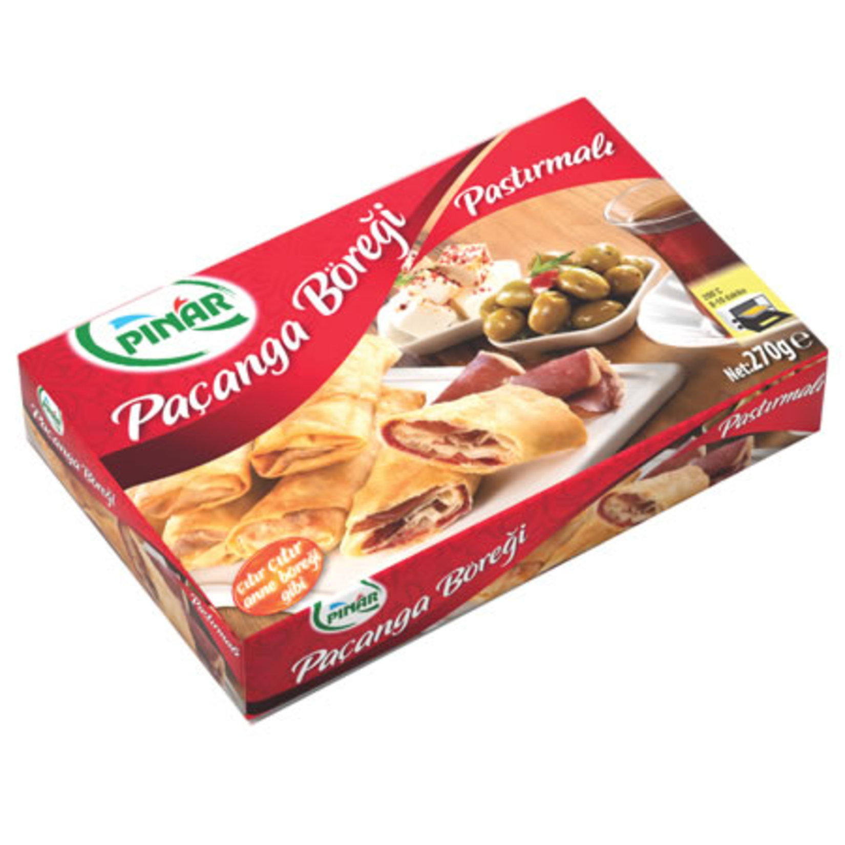 Pınar Paçanga Böreği