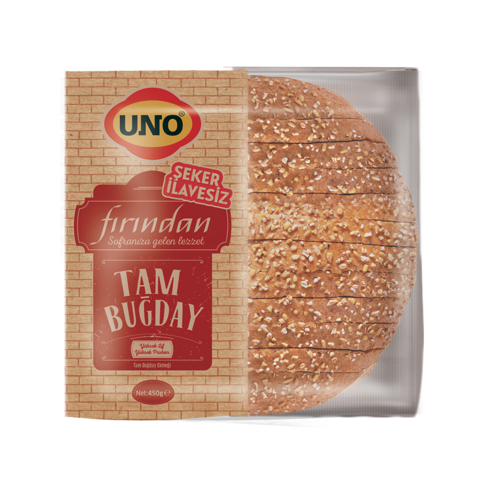 Uno Fırından Tam Buğday