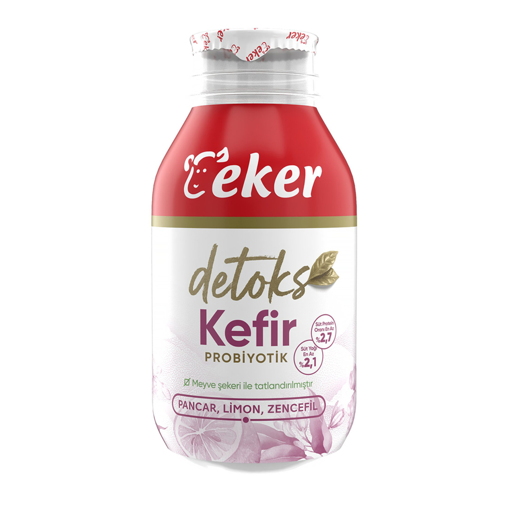 Eker Pancar Limonu Zencefilli Kefir 290 ml